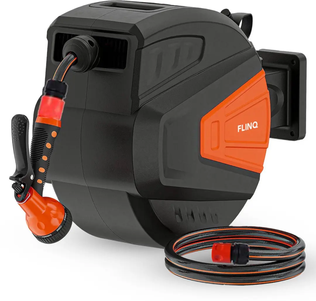 FlinQ Tuinslanghaspel 10m Automatisch