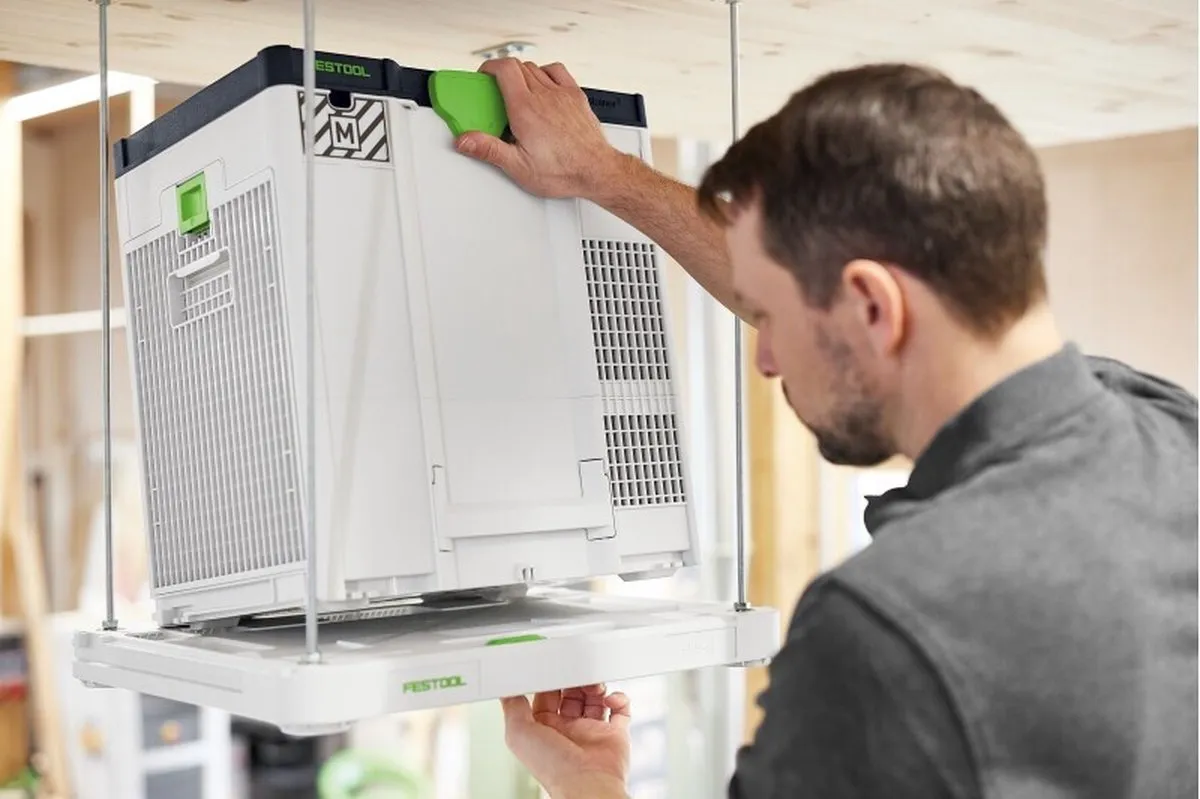 Festool DH-SYS-AIR Plafondhouder 578357 - Wit