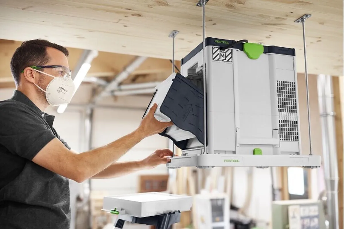 Festool DH-SYS-AIR Plafondhouder 578357 - Wit