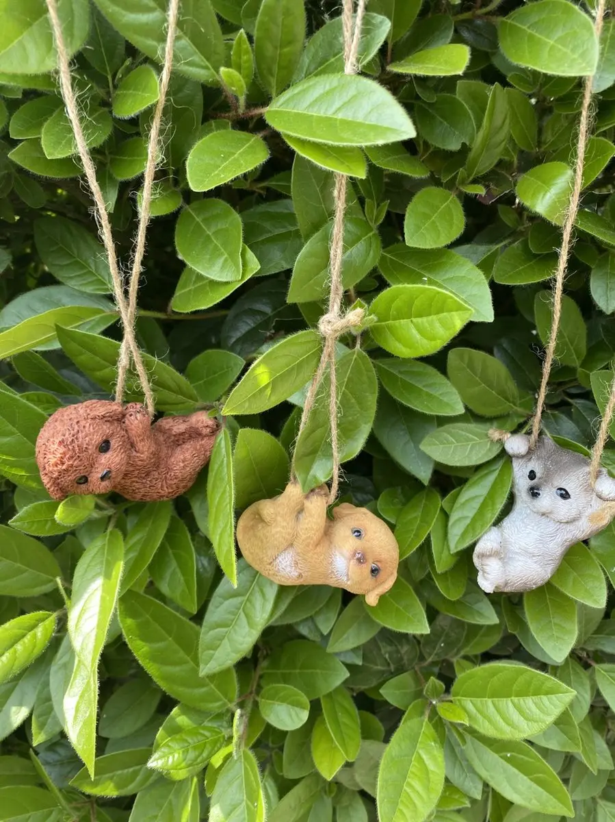 Impuls Honden Polyresin Hangfiguren