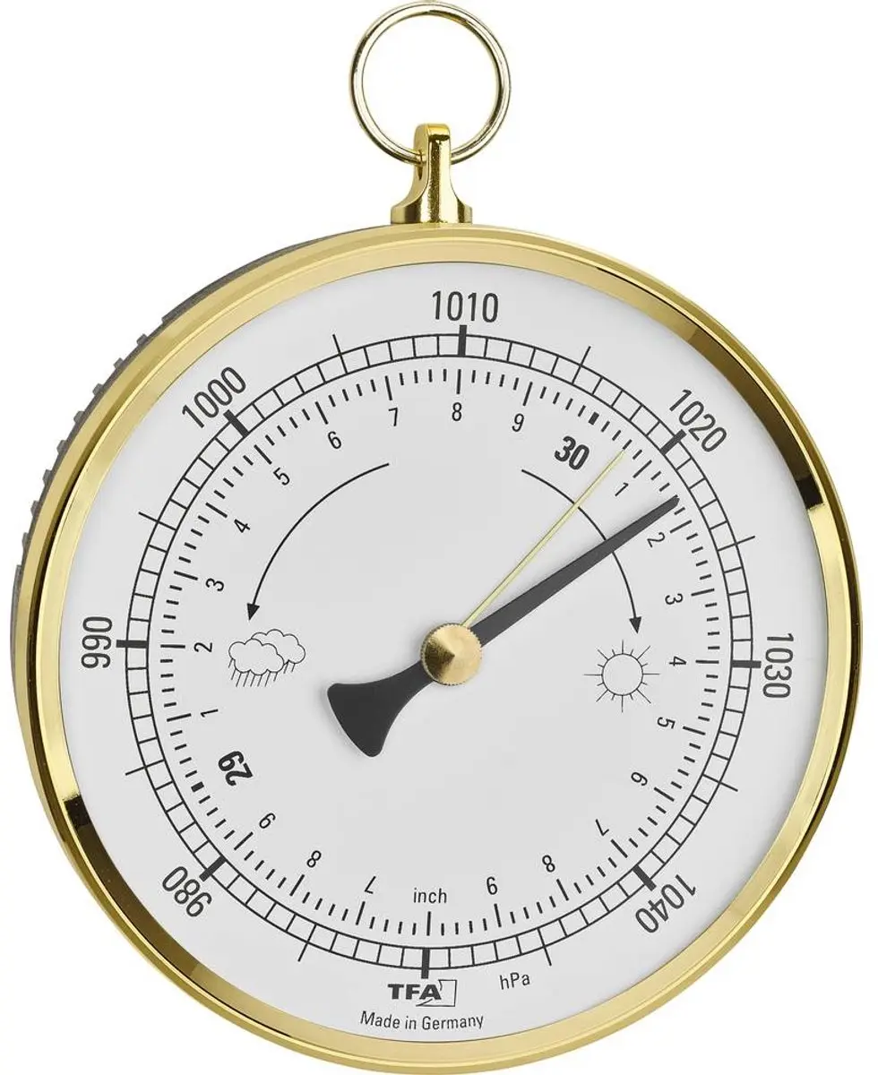 TFA Dostmann Analoge Barometer 29.4025.32