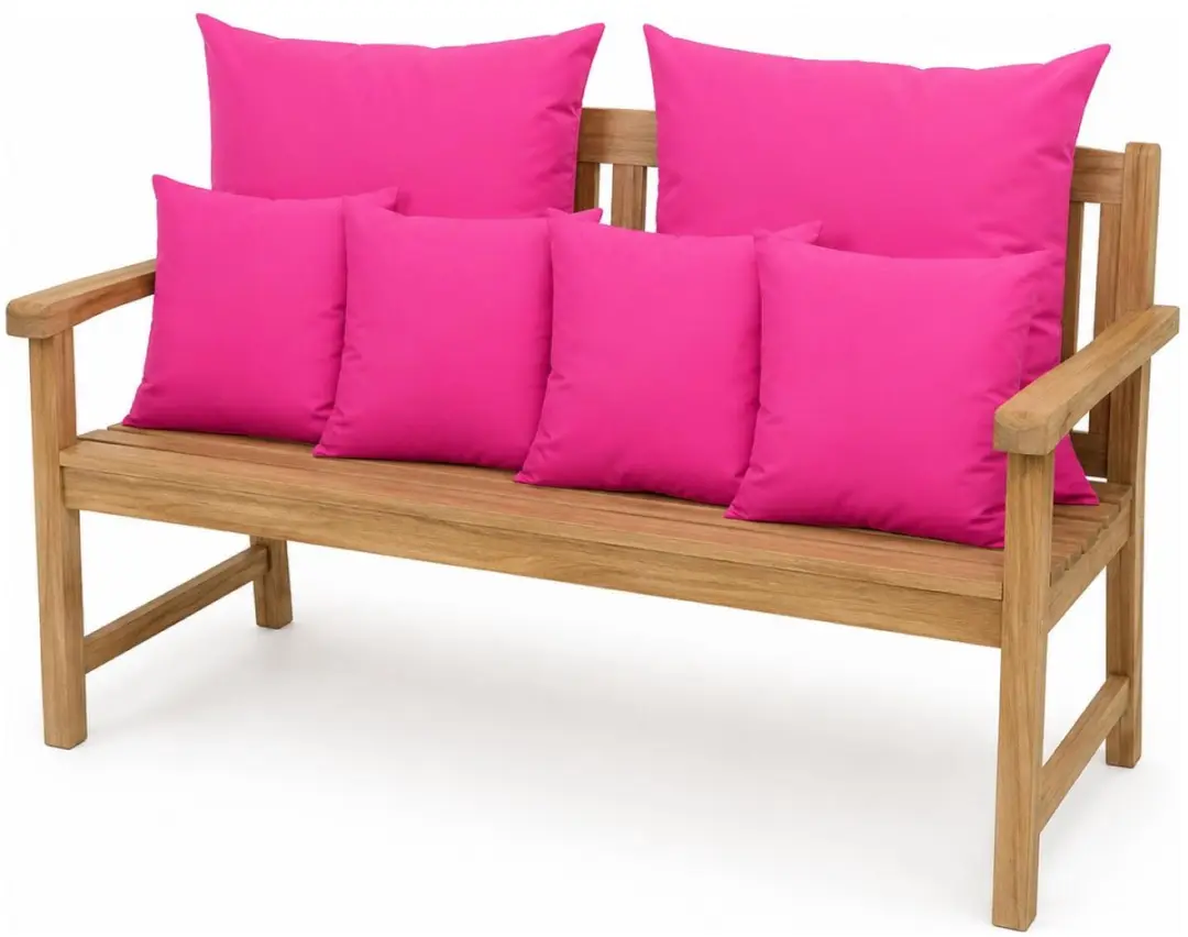 Anna's Collection Bank/Tuin Kussensset 6-delig
