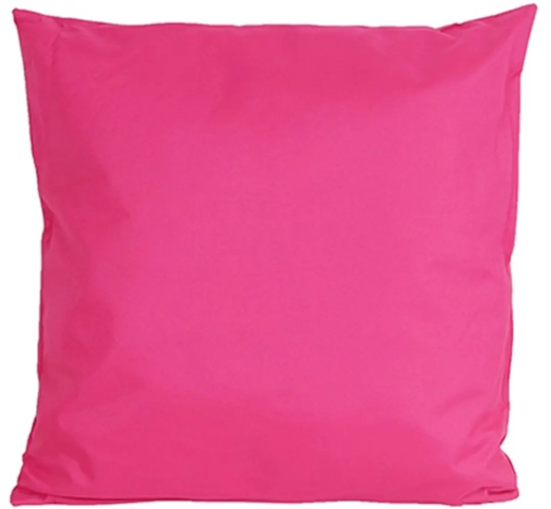 Anna's Collection Bank/Tuin Kussensset 6-delig - Fuchsia - 2 Formaten