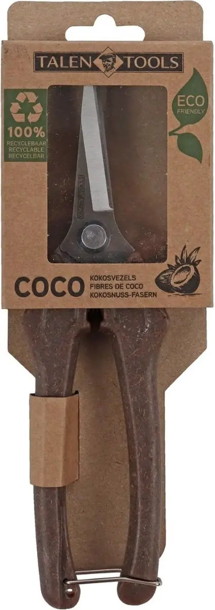 Talen Tools COCO Bloemenschaar - ECO Friendly