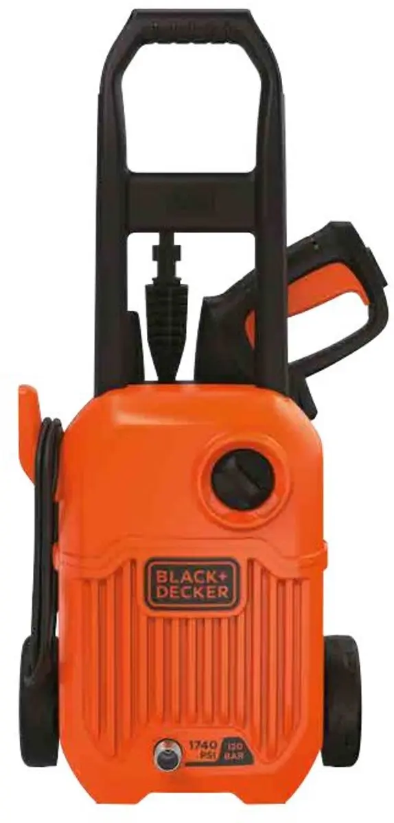 BLACK+DECKER BEPW1650-QS Hogedrukreiniger 1650W - 120 bar