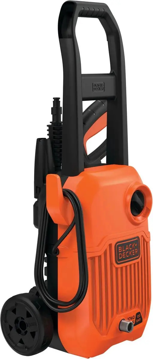 BLACK+DECKER BEPW1650-QS Hogedrukreiniger 1650W - 120 bar - afbeelding 6 van 6