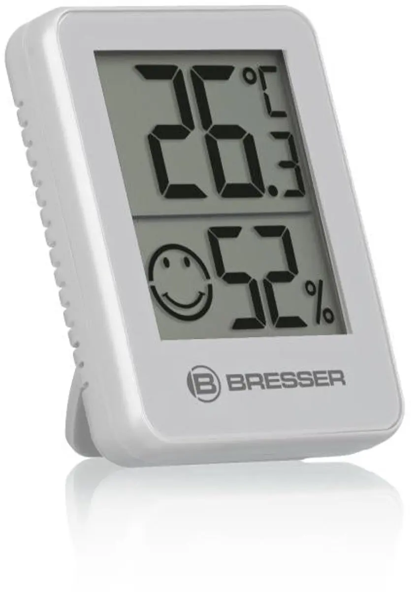 Bresser Thermo- en Hygrometer Set - 6 Stuks - Zilver - afbeelding 6 van 6
