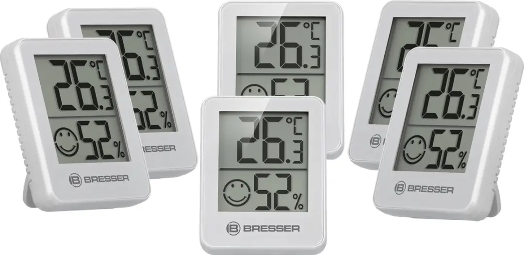 Bresser Thermo- en Hygrometer Set