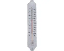 Esschert Design Thermometer Oud Zink 50cm