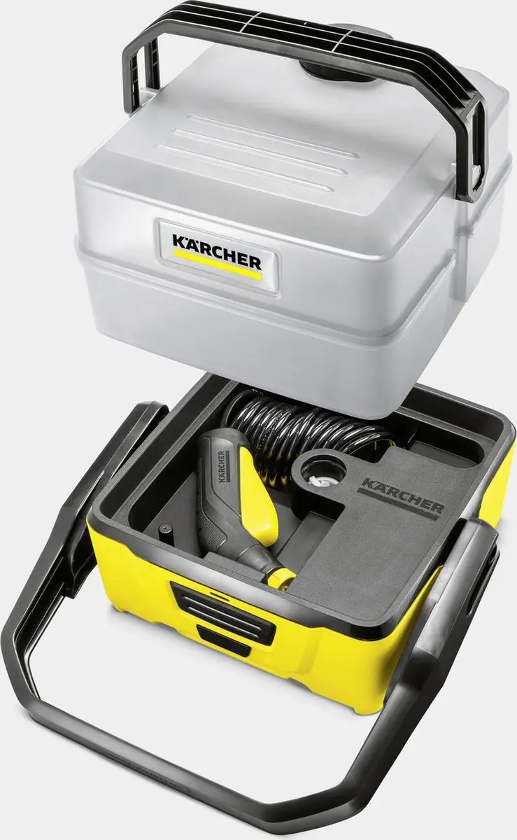 Kärcher OC 3 Plus Mobiele Reiniger - Draadloos - 120 l/h