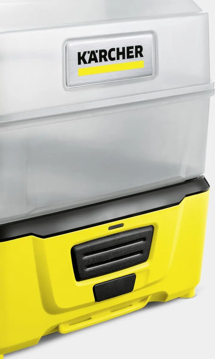 Kärcher OC 3 Plus Mobiele Reiniger - Draadloos - 120 l/h