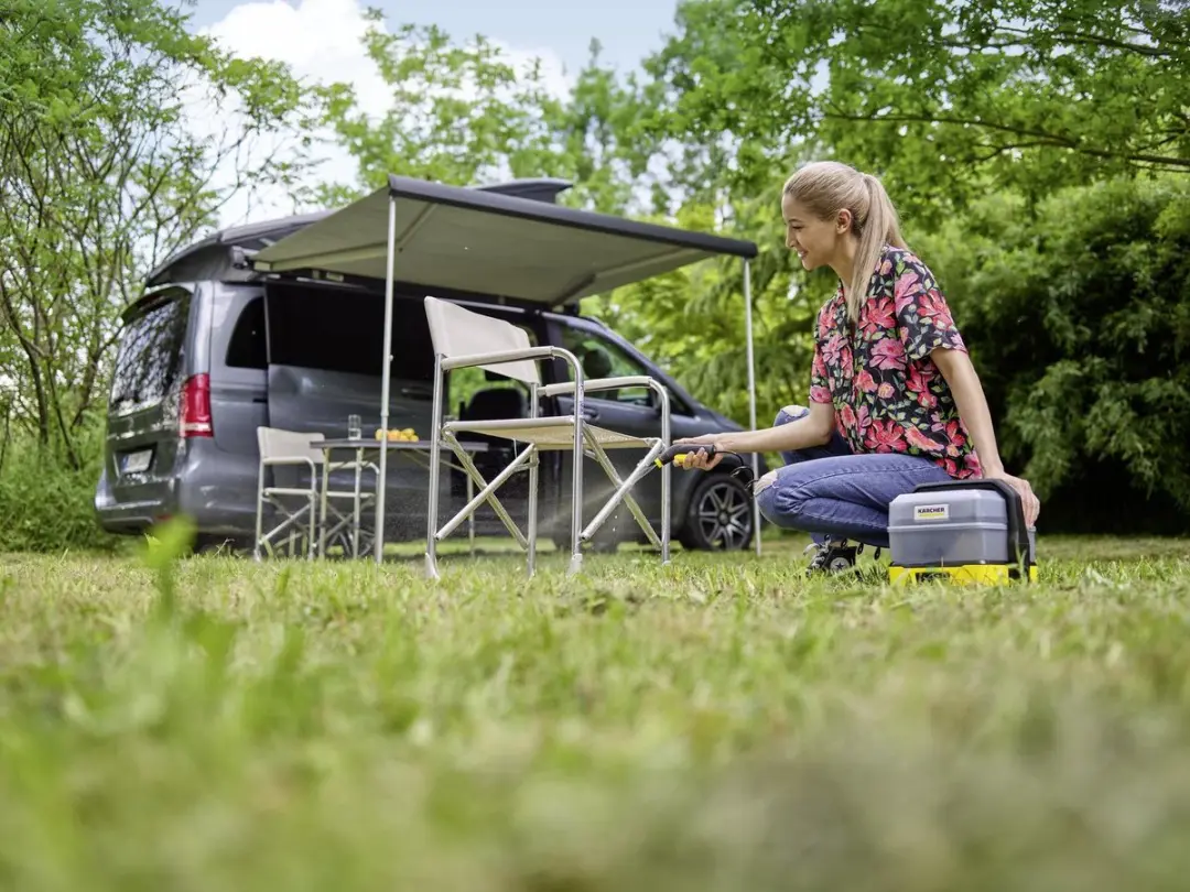 Kärcher OC 3 Plus Mobiele Reiniger - Draadloos - 120 l/h