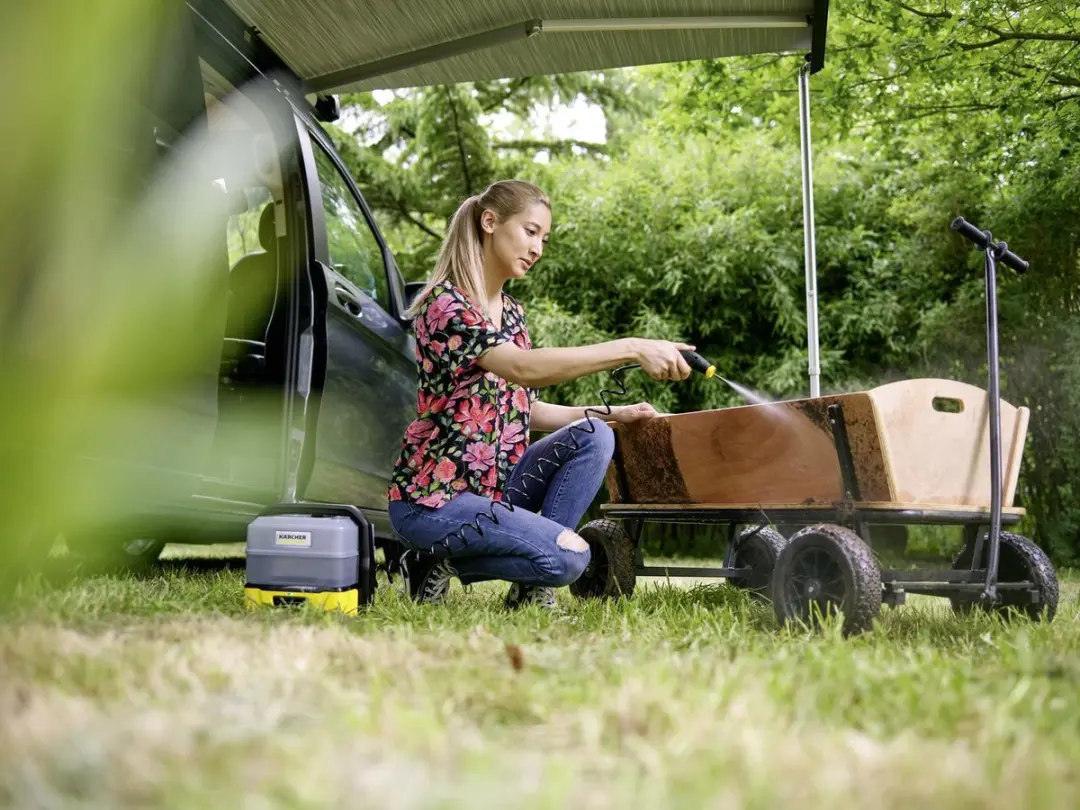 Kärcher OC 3 Plus Mobiele Reiniger - Draadloos - 120 l/h