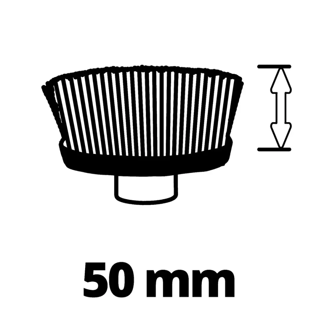 Einhell SOFT Borstel 120/50 - Picobella 18/90 Li Solo