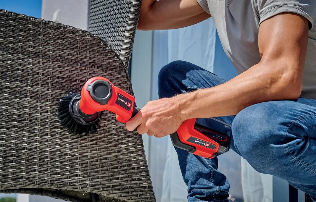 Einhell SOFT Borstel 120/50 - Picobella 18/90 Li Solo
