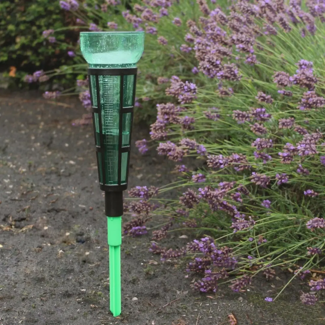 Talen Tools Regenmeter met grondpen - 350mm