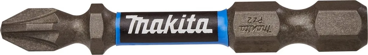 Makita Slagschroefbit PZ2 50mm XTT Impact Premier E-03305