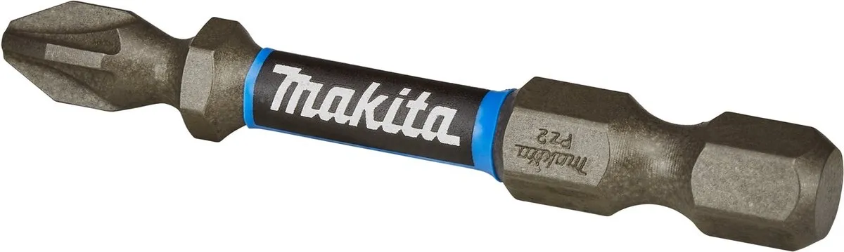 Makita Slagschroefbit PZ2 50mm XTT Impact Premier E-03305 - afbeelding 6 van 6
