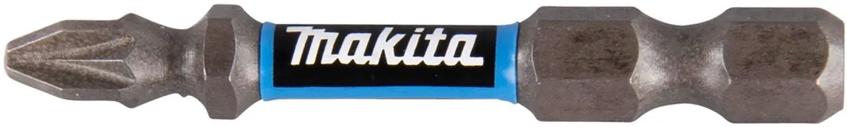 Makita Slagschroefbit PZ2 50mm XTT Impact Premier E-03305