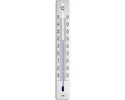 TFA Dostmann Thermometer Buiten 28cm - RVS Geborsteld