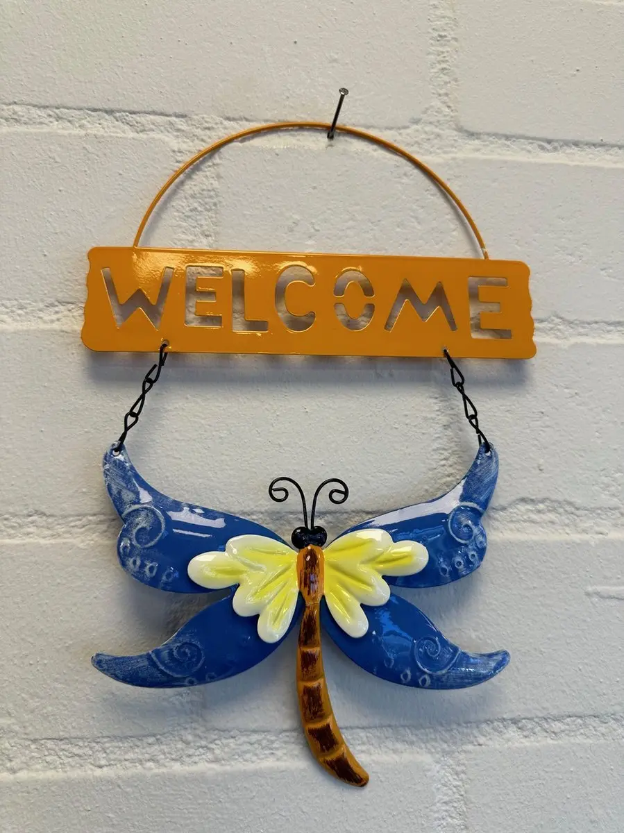 Impuls Tuin Hanger Welcome Libelle