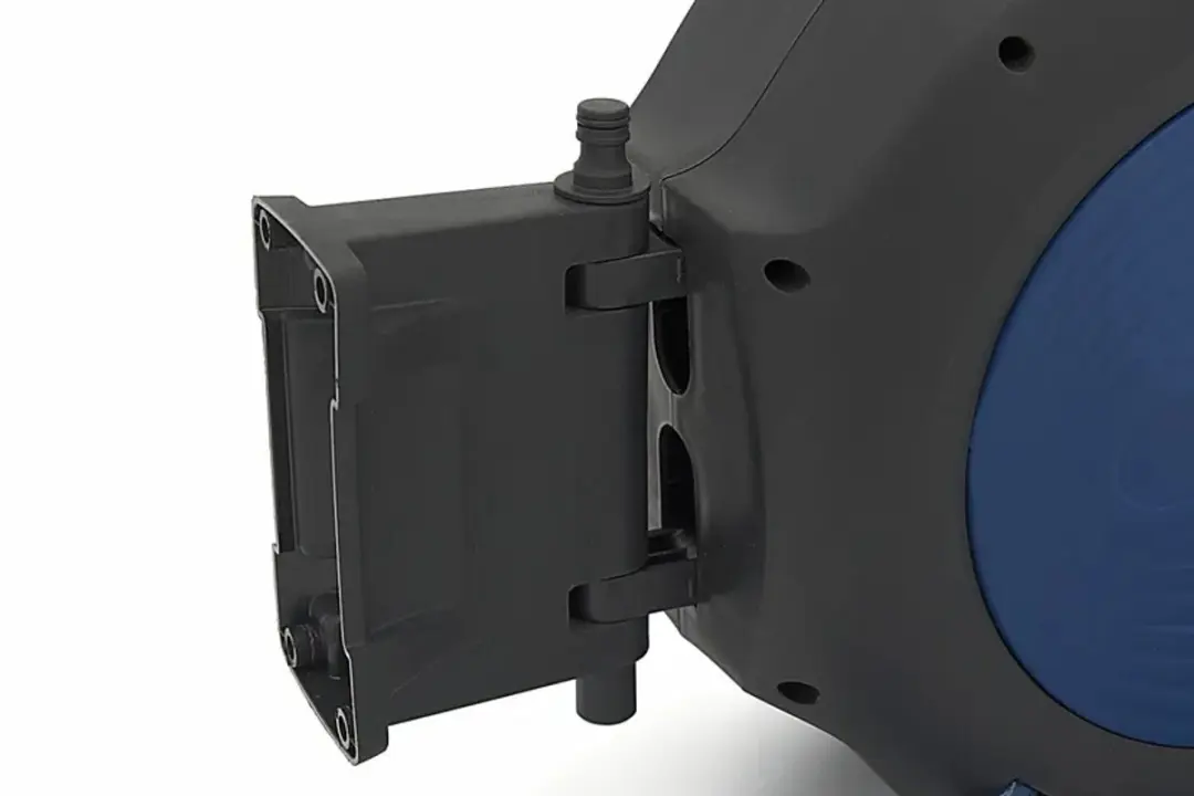 HBM machines Wandslangenbox 20m - Ø15mm - Blauw - afbeelding 6 van 6