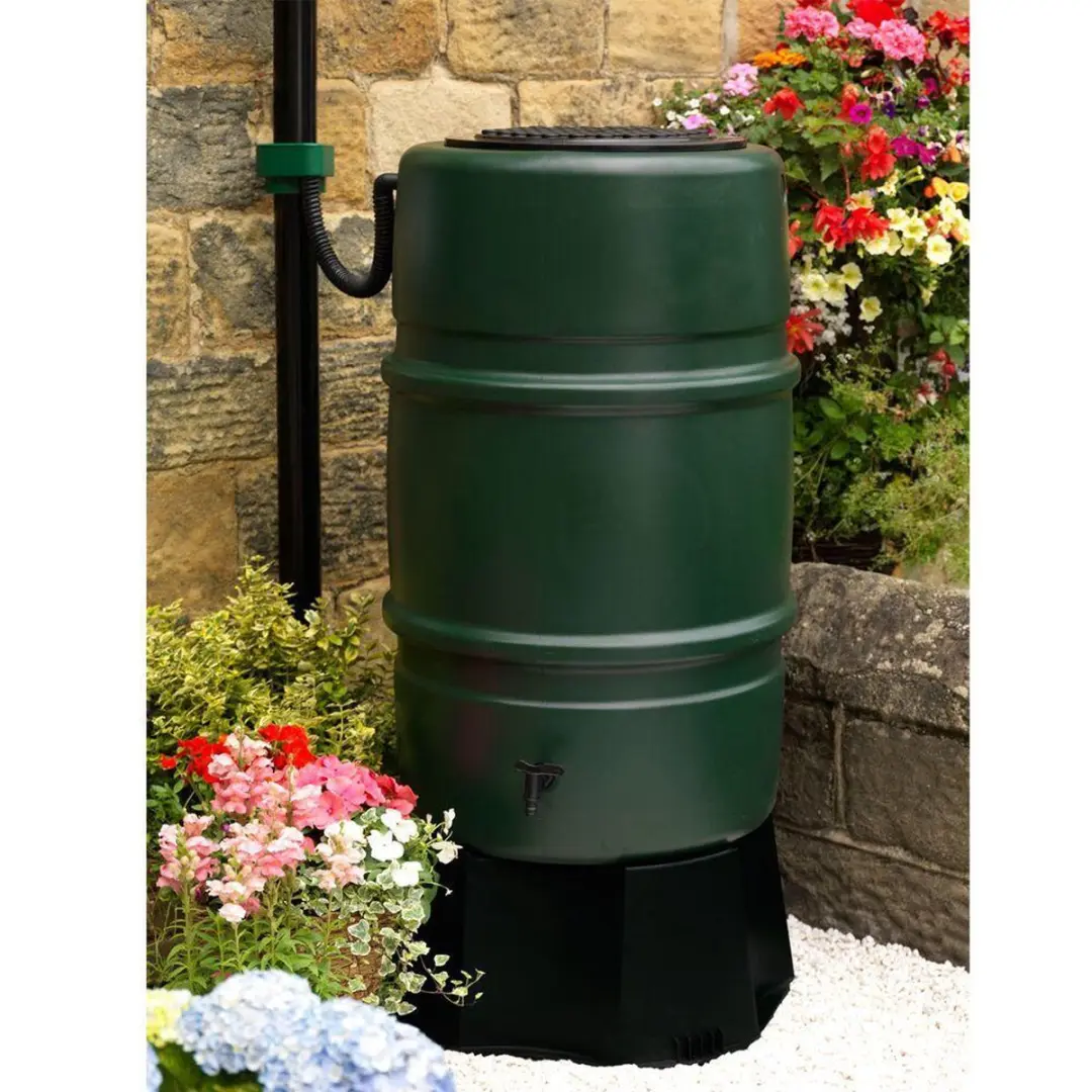 Intergard Regentonnen 60x96cm - 227L - Groen
