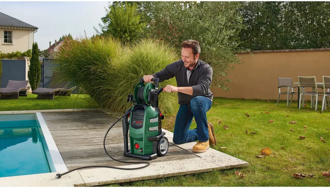 Bosch Advanced Aquatak 160 Hogedrukreiniger 2600W - 160 bar - afbeelding 3 van 6