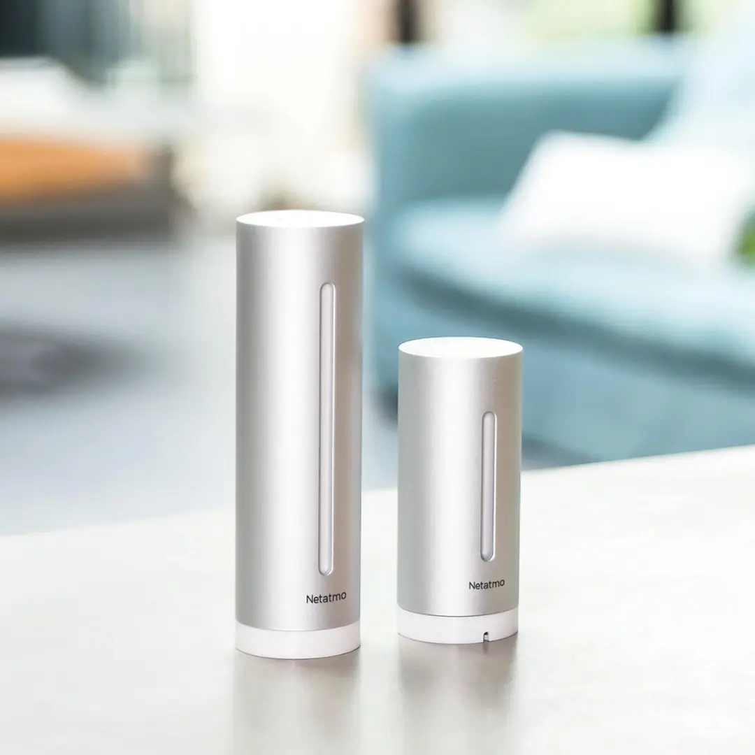 Netatmo Slim Weerstation CO2 Meter - Binnen & Buiten - afbeelding 6 van 6