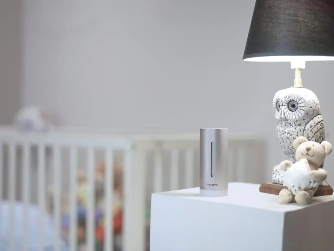 Netatmo Slim Weerstation CO2 Meter - Binnen & Buiten