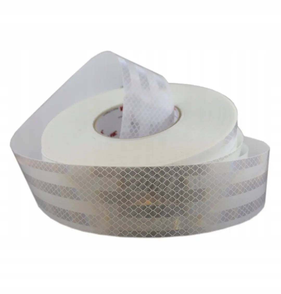 3M reflecterende contourmarkeringstape 983-10 wit