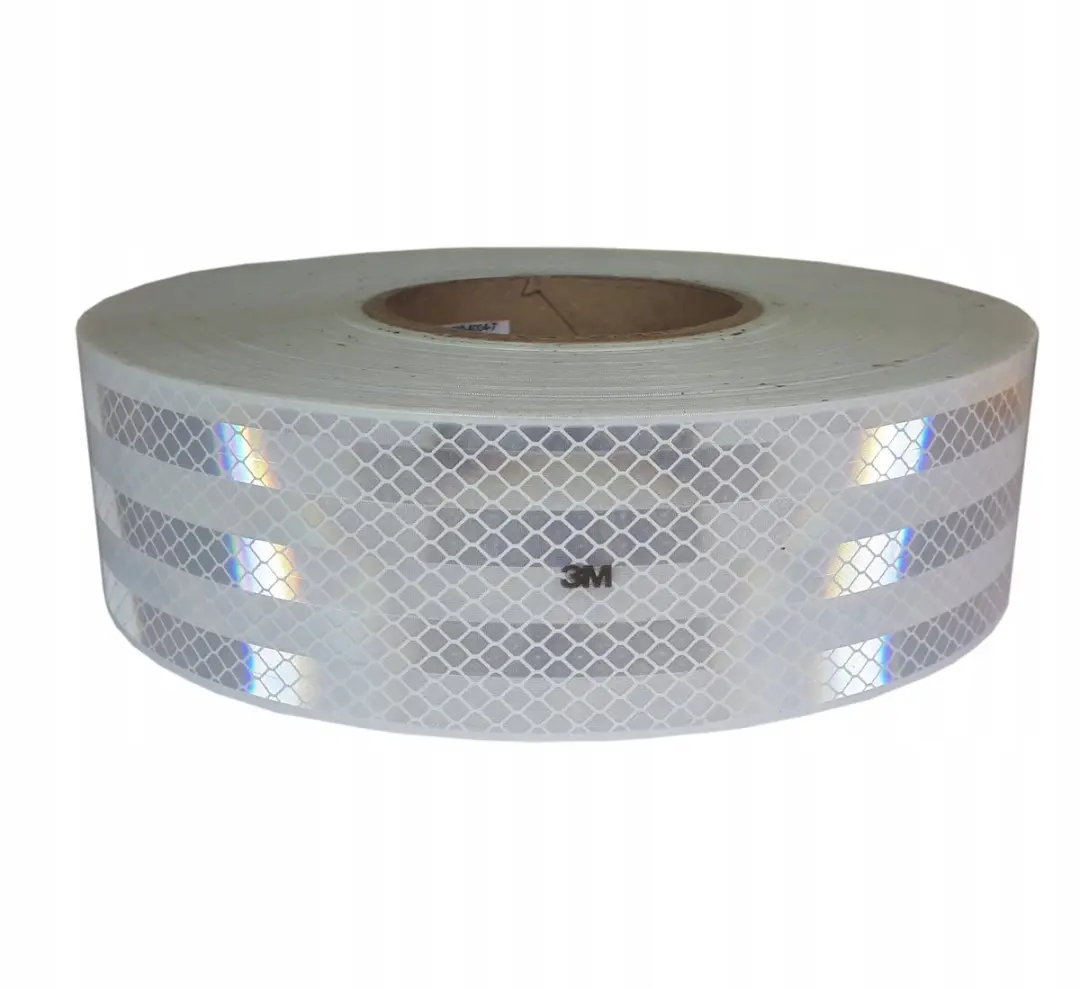 3M reflecterende contourmarkeringstape 983-10 wit