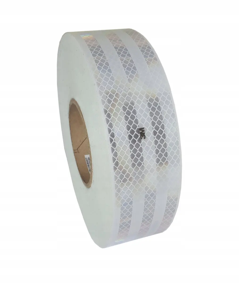 3M reflecterende contourmarkeringstape 983-10 wit