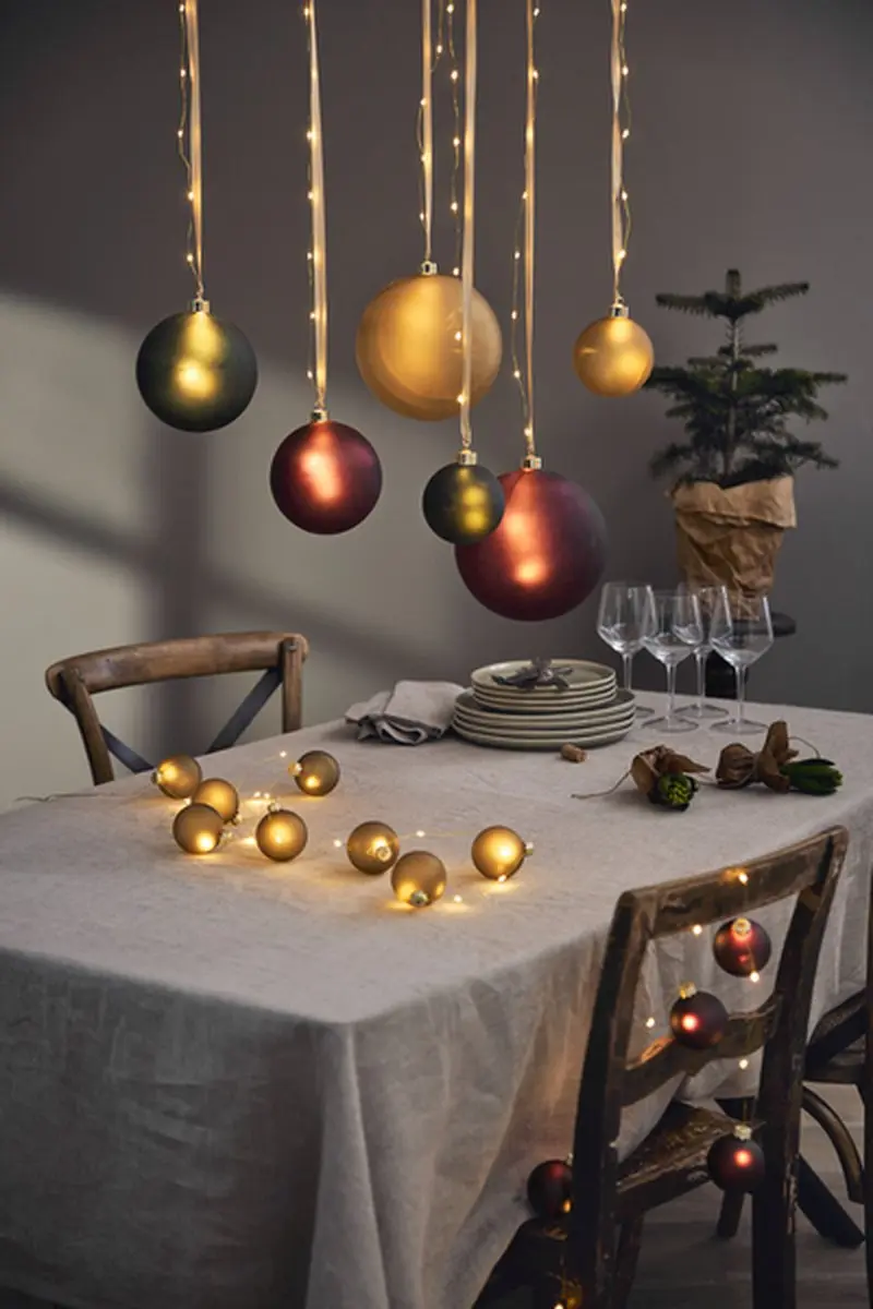 Star Trading Bliss Kerstlamp - 18 LED Dauwdruppels - Timer - Groen