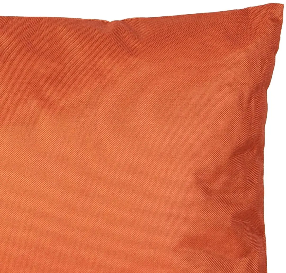 Anna's Collection Buiten Zitkussens 2x - 30x50cm - Oranje