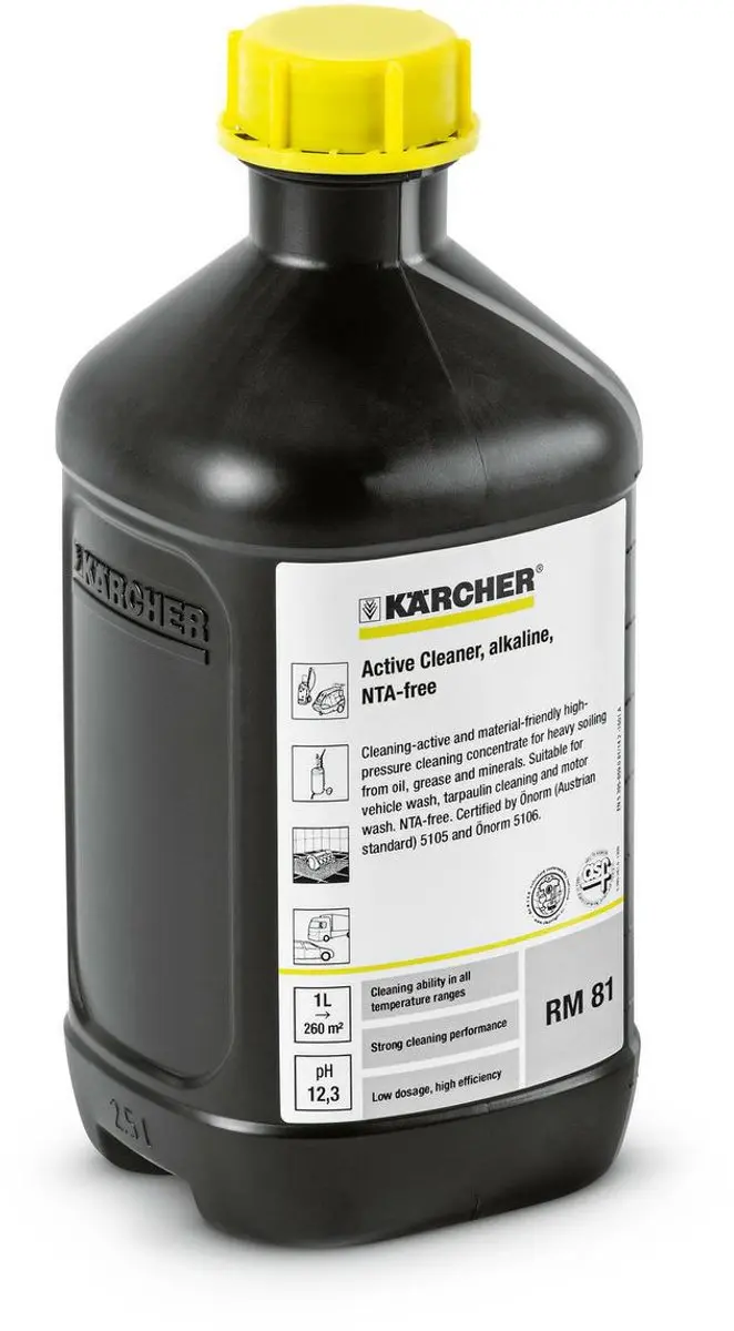 Kärcher RM 81 ASF Reinigingsmiddel 2,5L