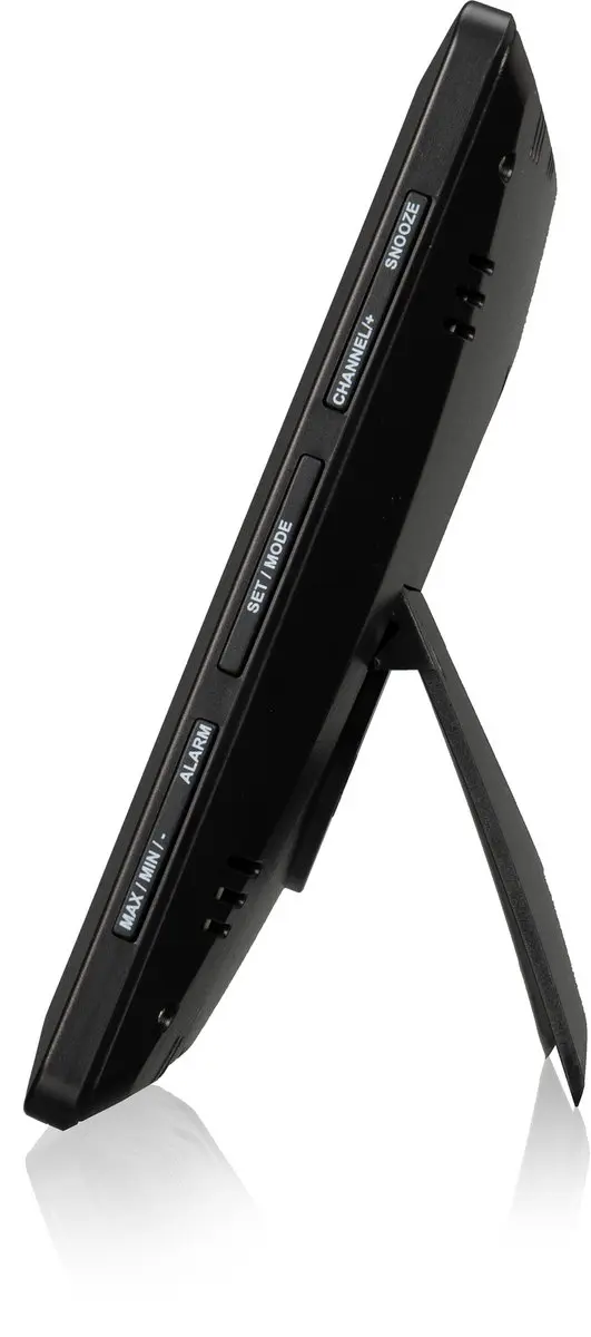 Bresser Terral LoRa Profi Weerstation 7-in-1 - Zwart