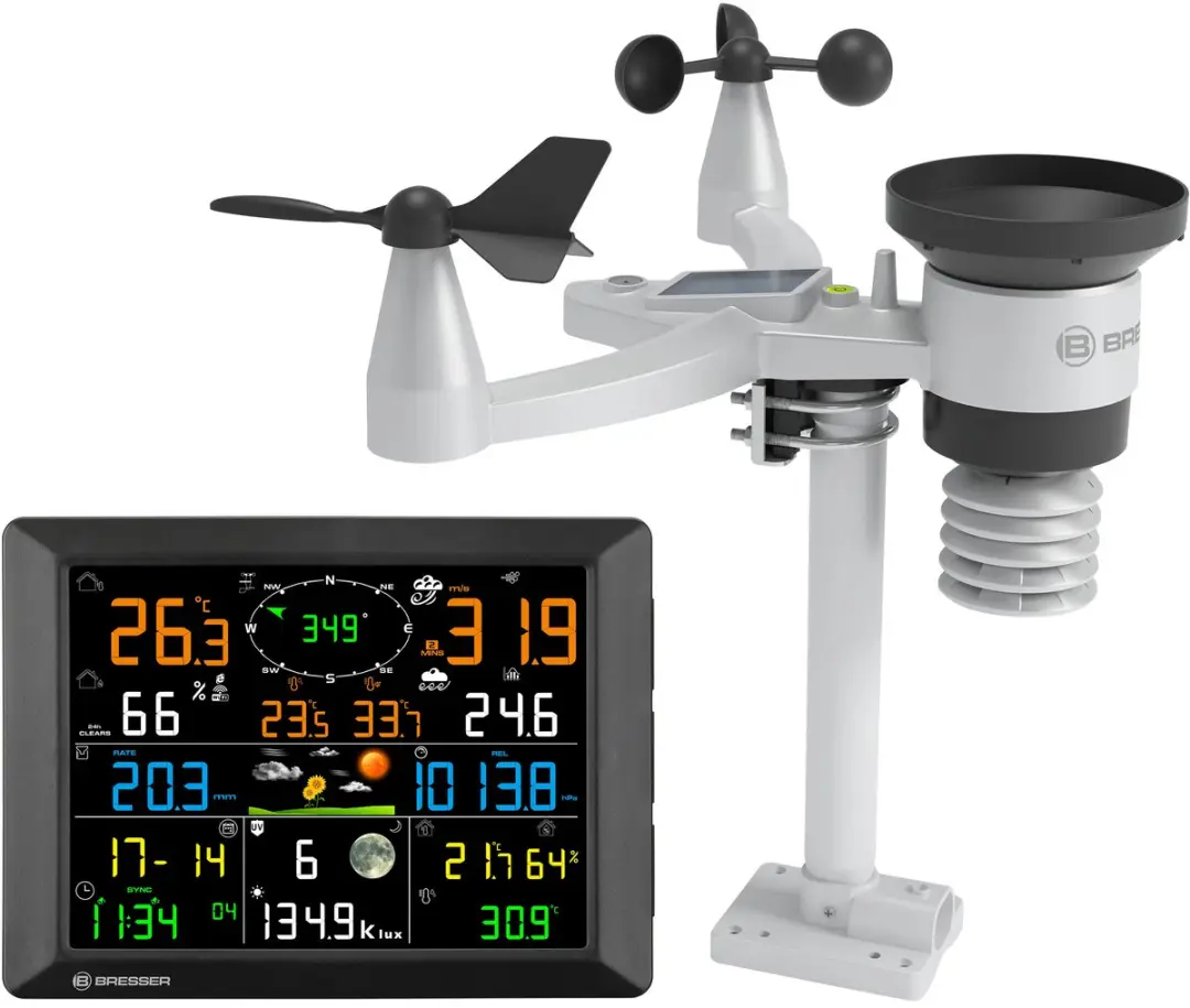 Bresser Terral LoRa Profi Weerstation 7-in-1