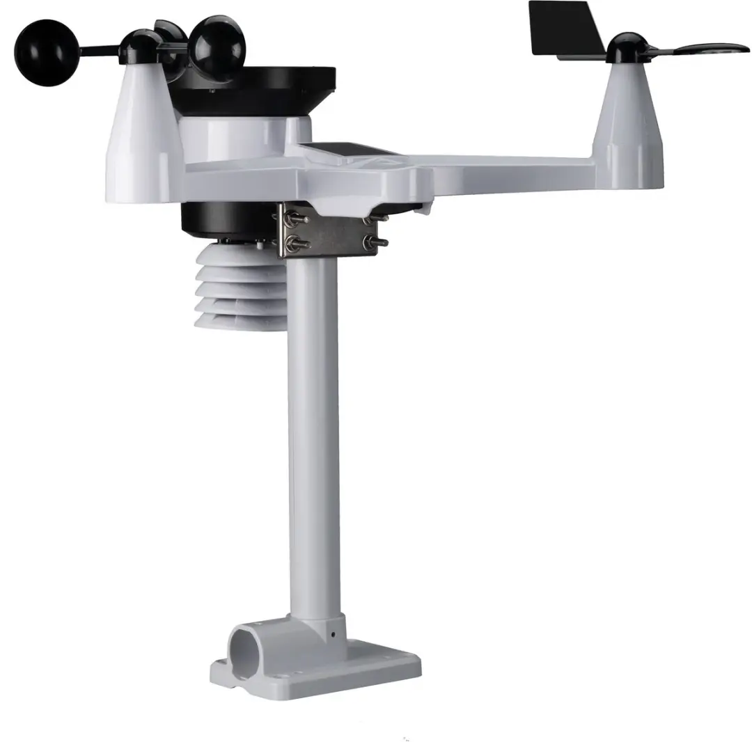 Bresser Terral LoRa Profi Weerstation 7-in-1 - Zwart - afbeelding 6 van 6