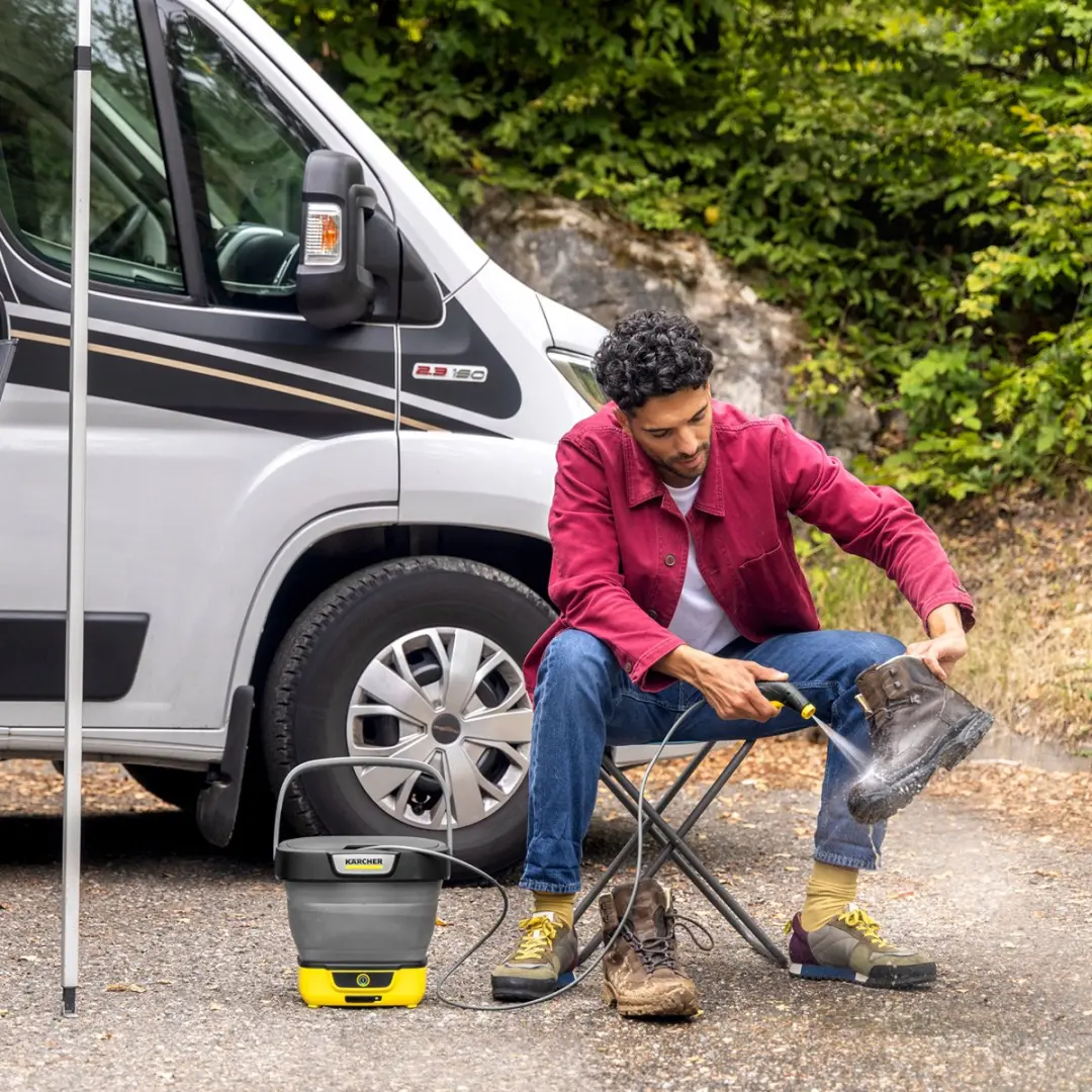 Kärcher OC 3 Foldable Mobiele Reiniger