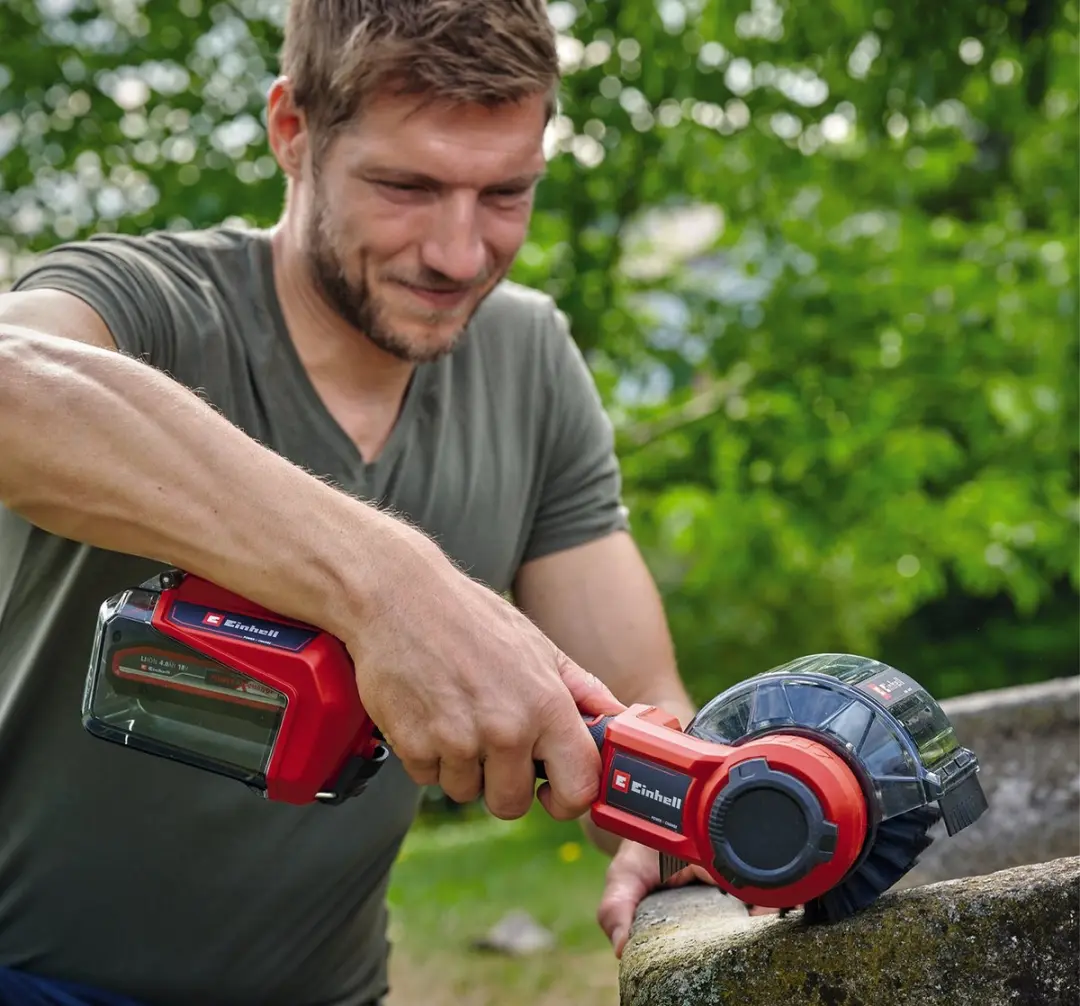 Einhell Accu Oppervlaktereiniger PICOBELLA 18/90 Li Solo - 18V - Werkbreedte 50-90mm - afbeelding 6 van 6