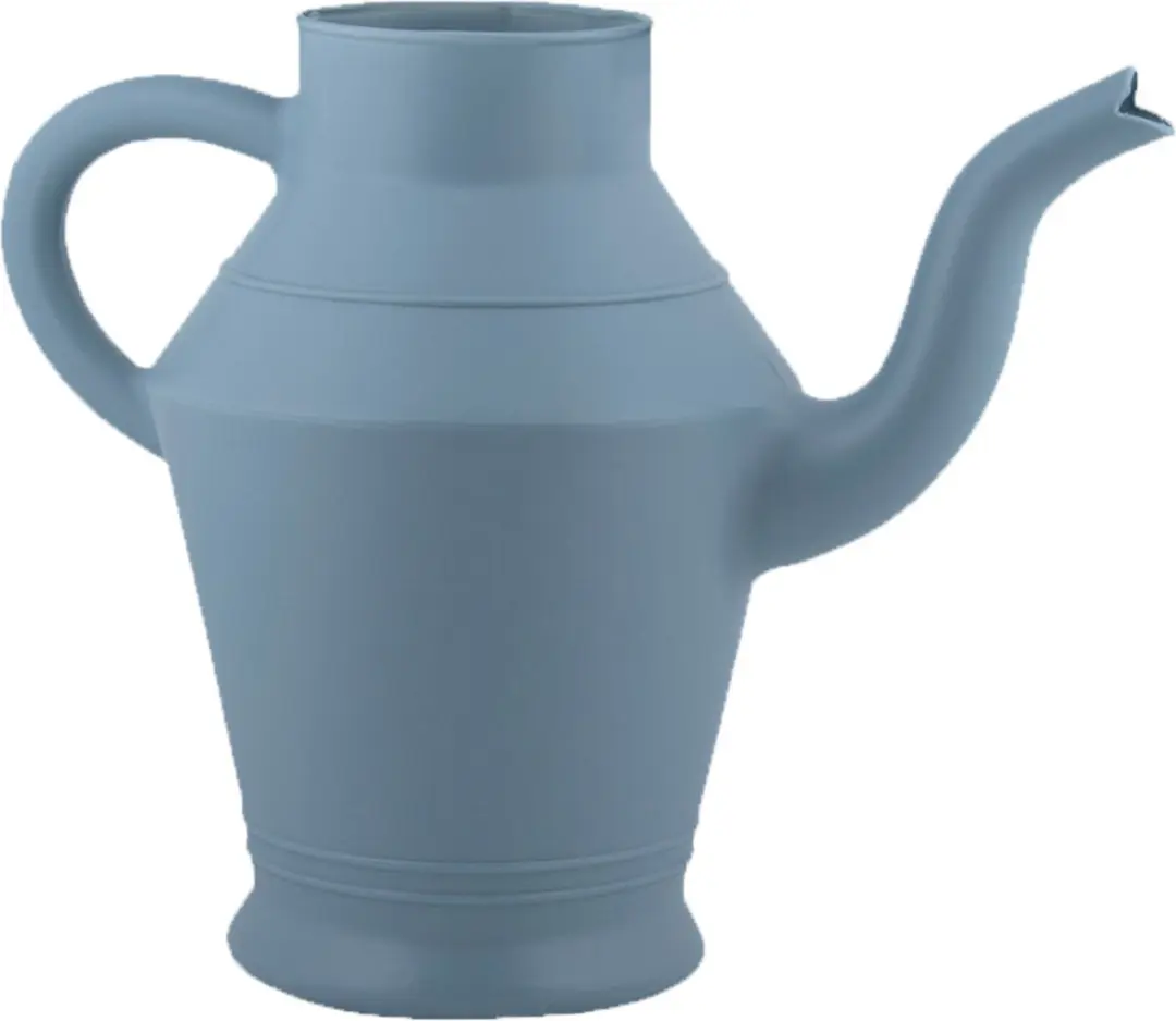 Esschert Design Vintage Plantengieter 2L - Denimblauw