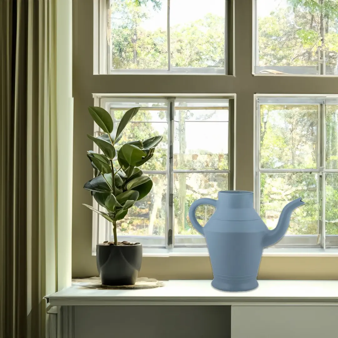 Esschert Design Vintage Plantengieter 2L - Denimblauw