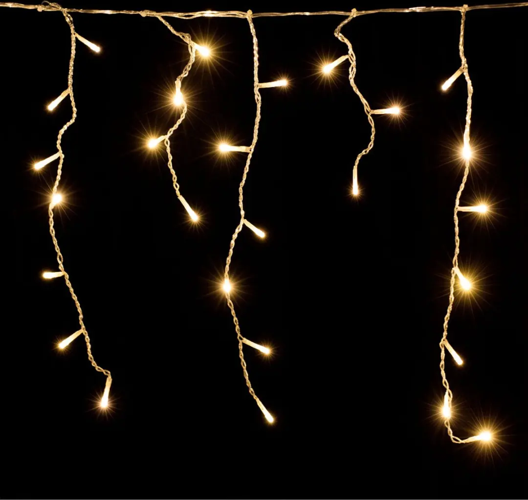 Monzana Lichtsnoer 200 LED Warm Wit