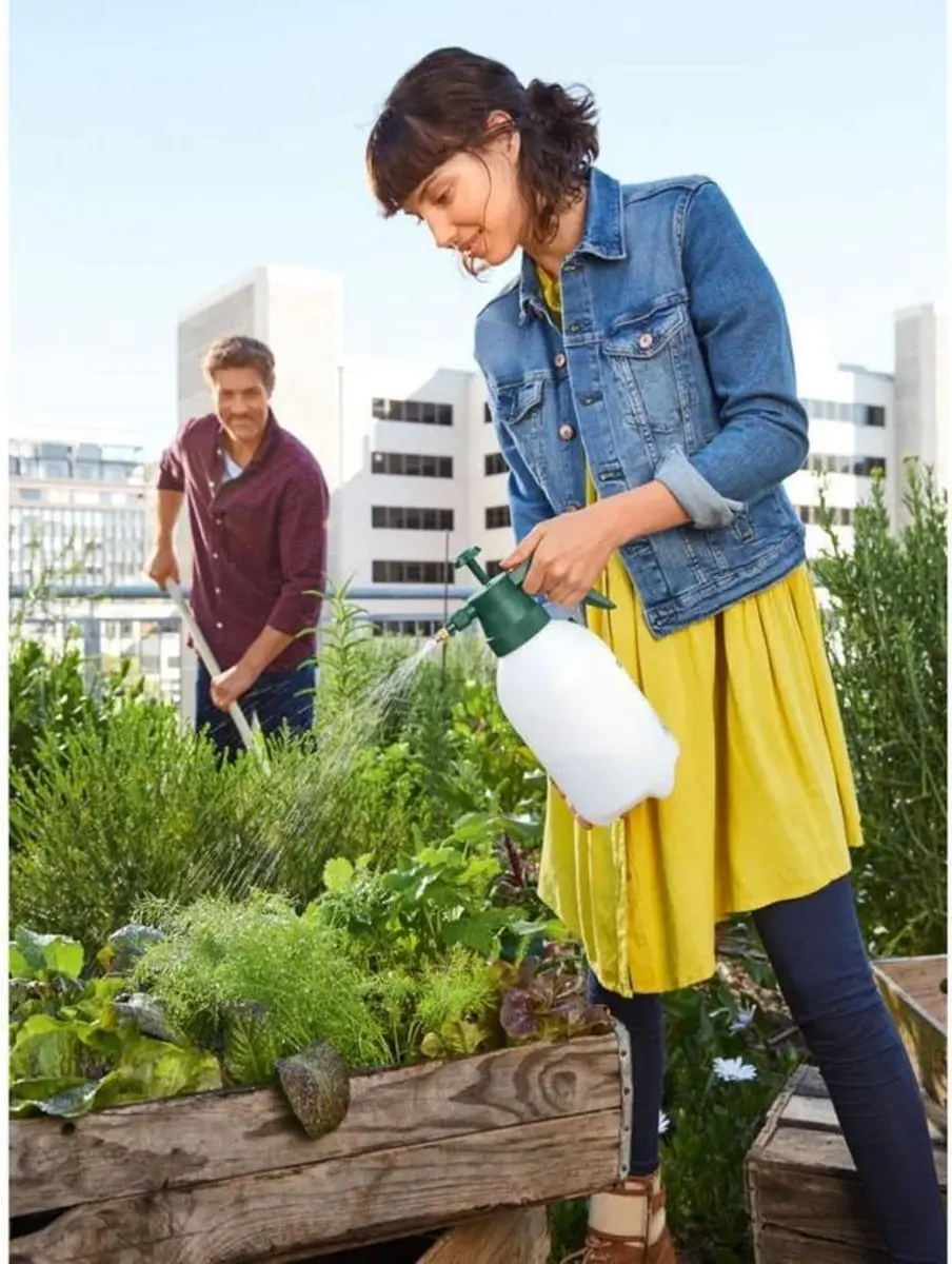 PARKSIDE Plantenspuit 2L - Wit