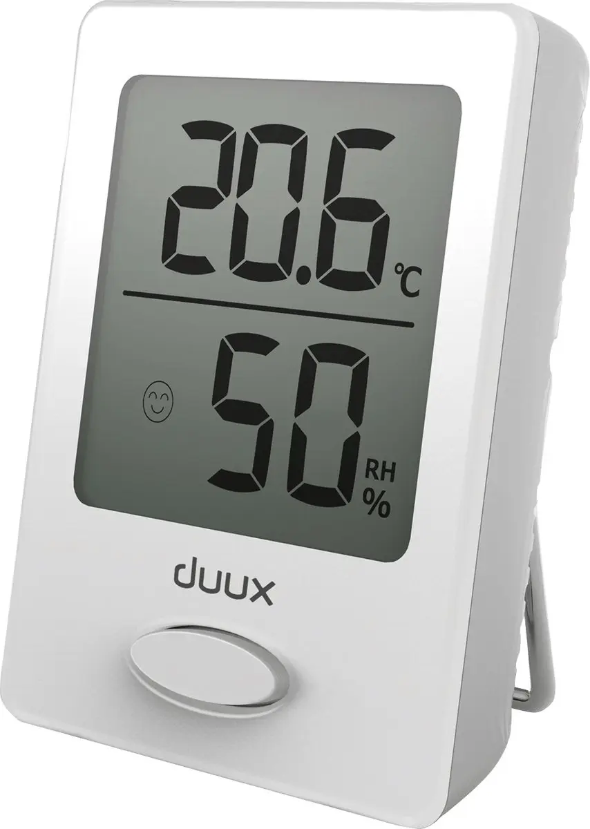 Duux Sense Thermometer & Hygrometer - Wit