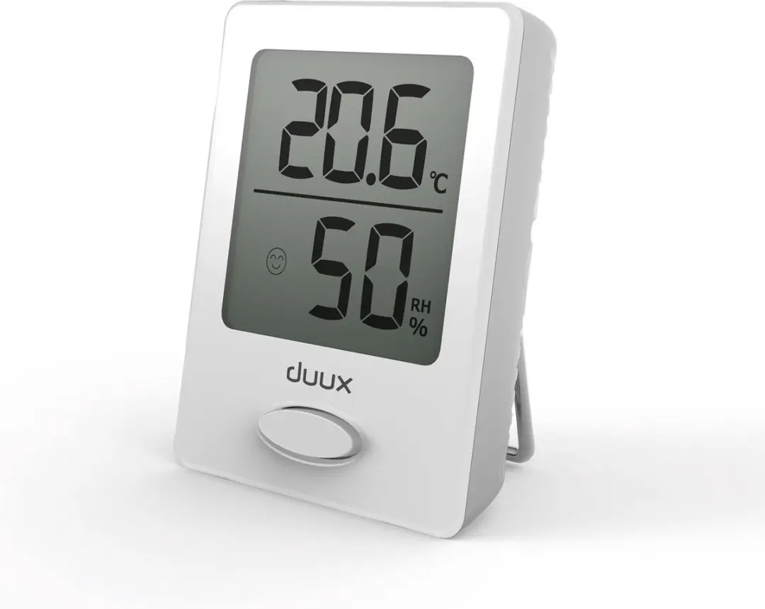 Duux Sense Thermometer & Hygrometer - Wit