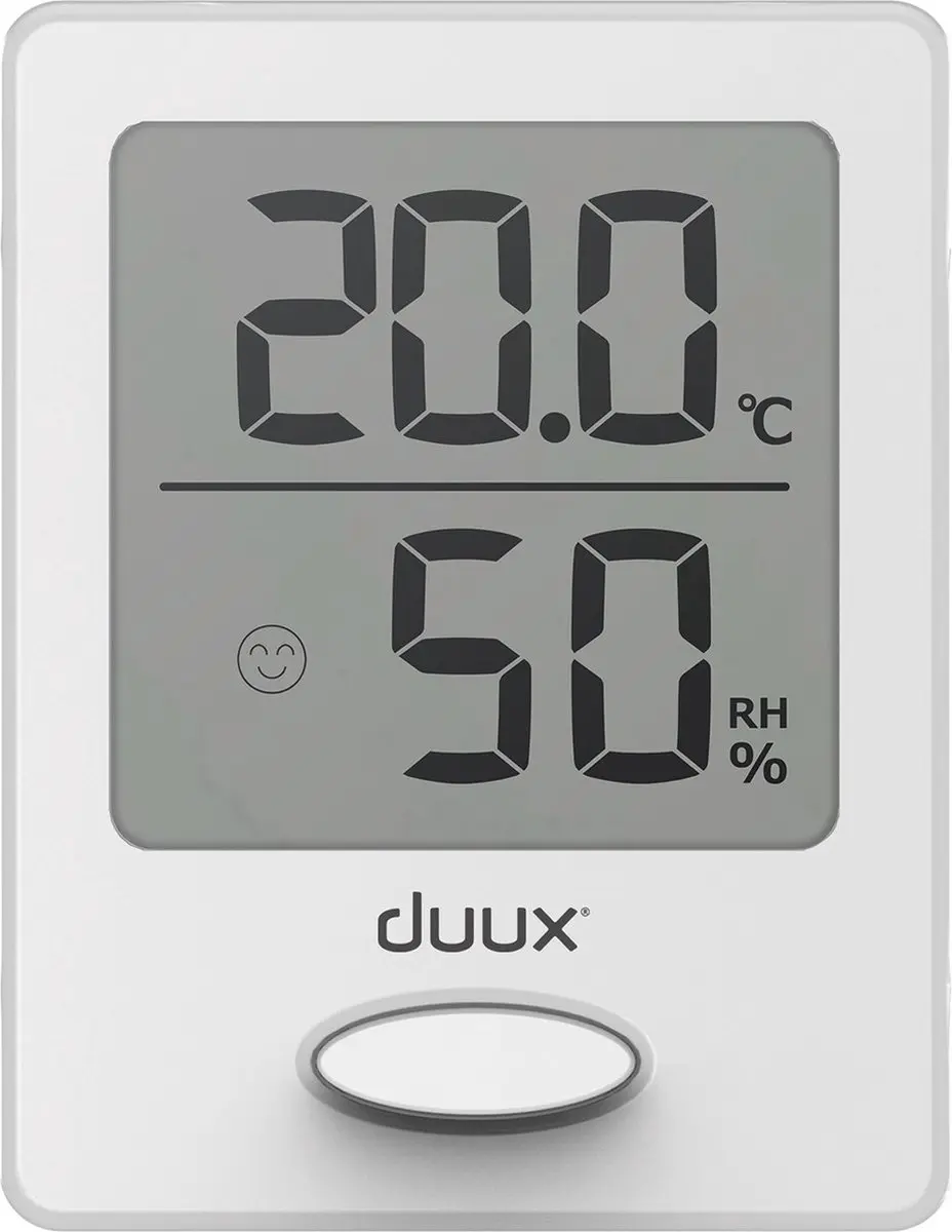 Duux Sense Thermometer & Hygrometer - Wit