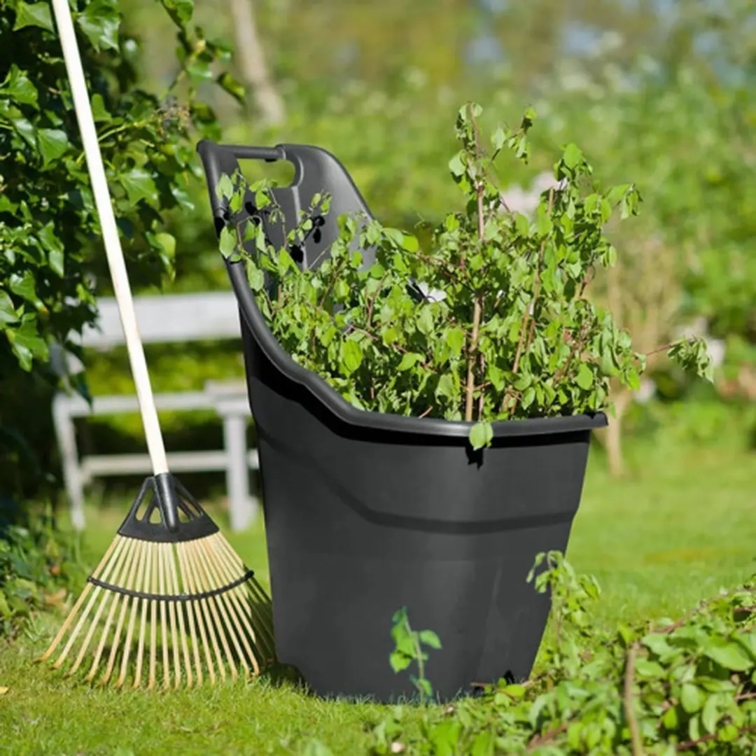 Nature Tuintrolley 65L - Donker grijs