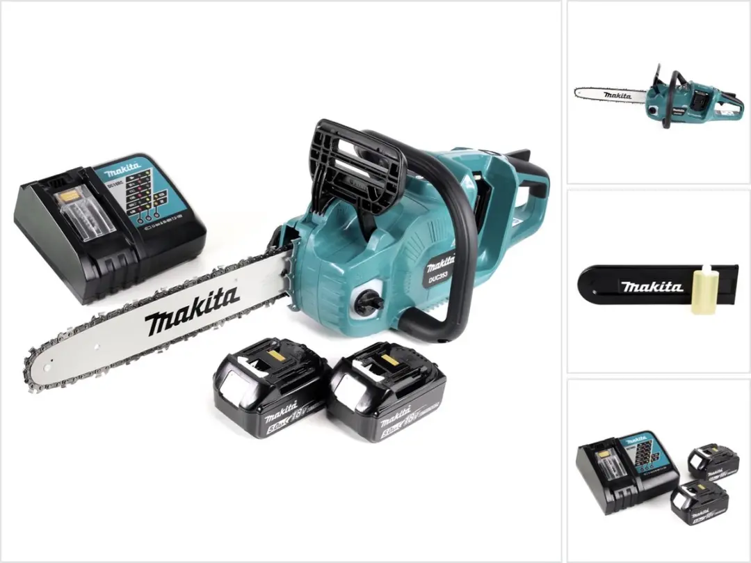 Makita DUC353RT2 Accu-kettingzaag 36V